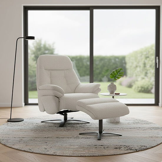 Fauteuil Caleb - beige Salerno 4