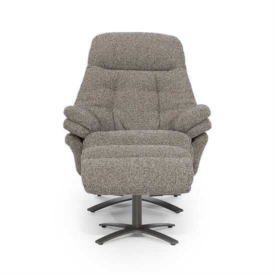 Fauteuil Caleb - taupe Salerno 2