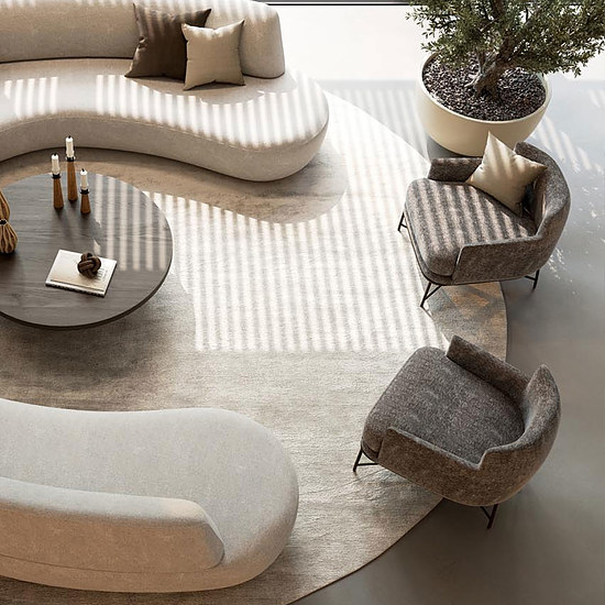 Fauteuil Caserta 3