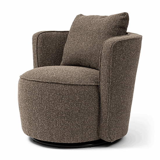 Fauteuil Cipriani lush brown 2
