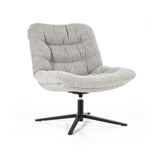 Fauteuil Danica Baguer Lichtgrijs 1