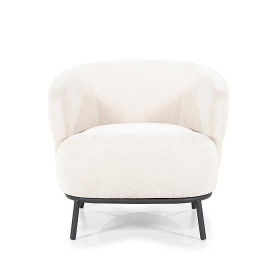 Fauteuil David - beige Safari 2