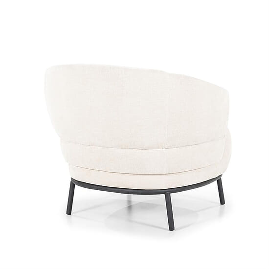 Fauteuil David - beige Safari 3