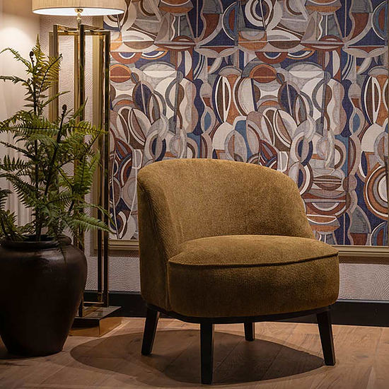 Fauteuil Fleur 5