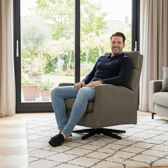 Fauteuil Gijs 5
