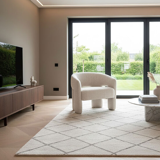 Fauteuil Hamilton - beige Asti 2