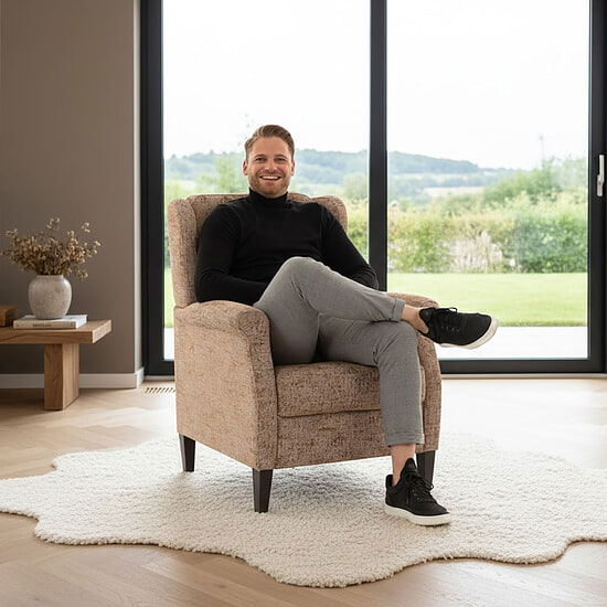 Fauteuil Kingston 5