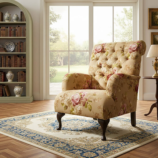 Fauteuil Leiden 2