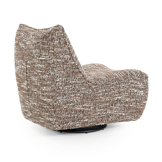Fauteuil Loys - bruin Barkley 2