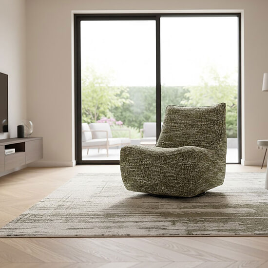 Fauteuil Loys - groen Barkley 4