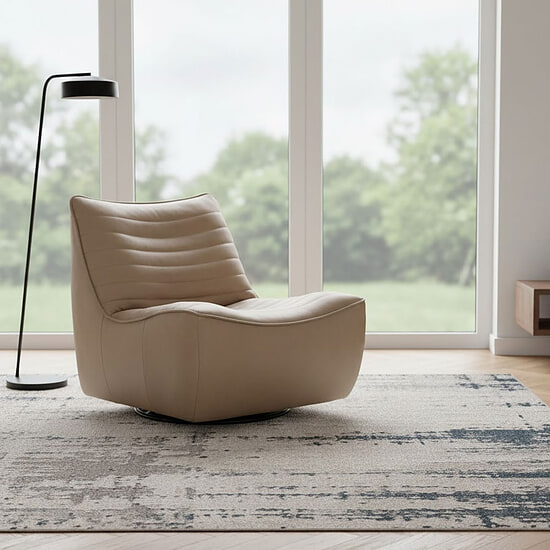 Fauteuil Matthew - taupe Gris 4