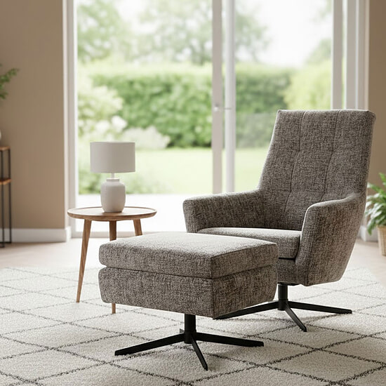 Fauteuils Dea 5