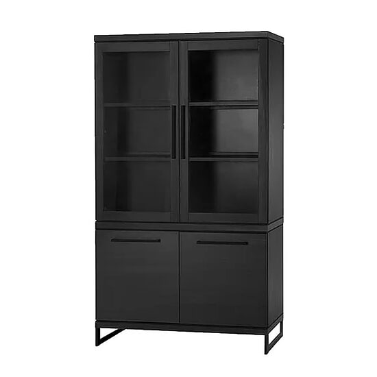 Fidenza vitrinekast 2 deurs 2