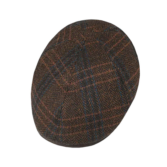 Flatcap Cedric Wool Brown