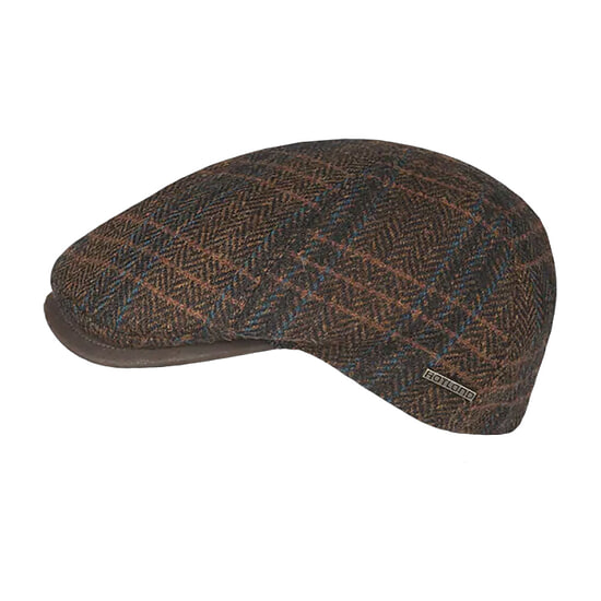 Flatcap Cedric Wool Brown