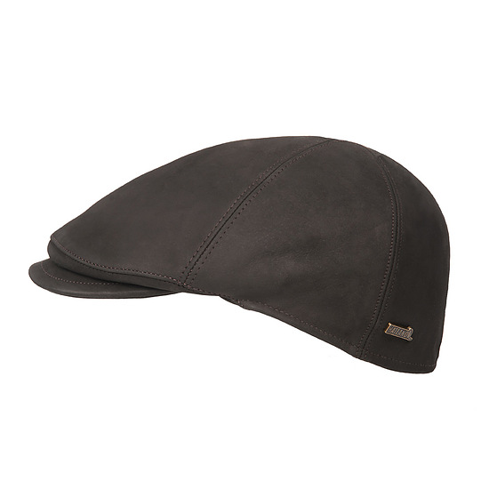 Flatcap Maiko Leather black 1