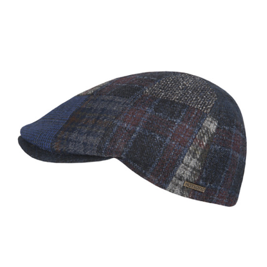 Afbeelding Flatcap Nice Navy 1