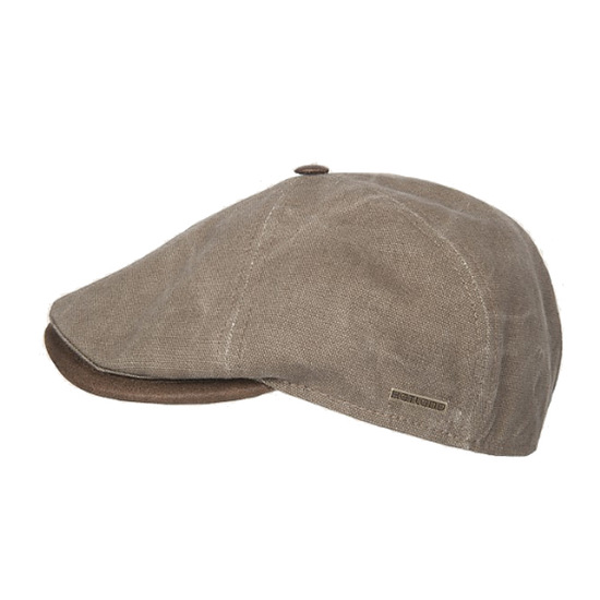 Flatcap Osbourne light brown 1