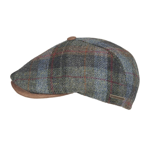 Flatcap Sion Wool green 1