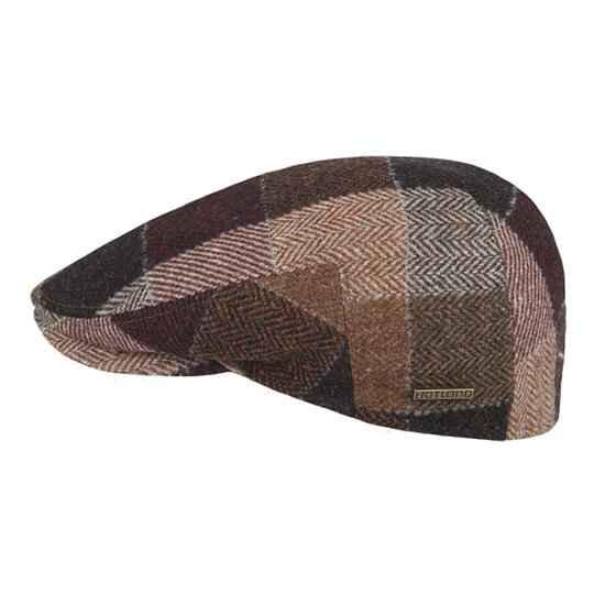 flatcap Wise wool brown 1
