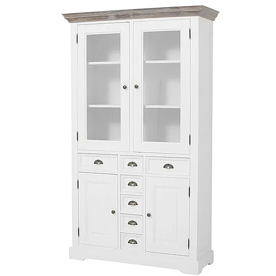 Fleur Vitrinekast 115cm 2