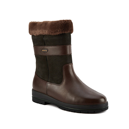 Foxrock halfhoge outdoorlaars Black/Brown 1