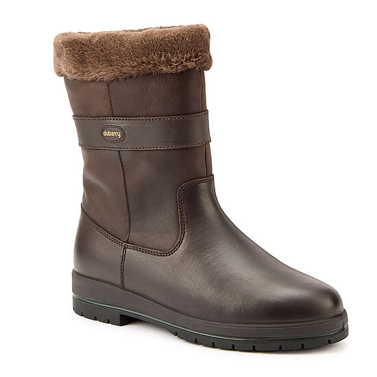 Foxrock halfhoge outdoorlaars Mocha