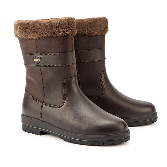 Foxrock halfhoge outdoorlaars Mocha