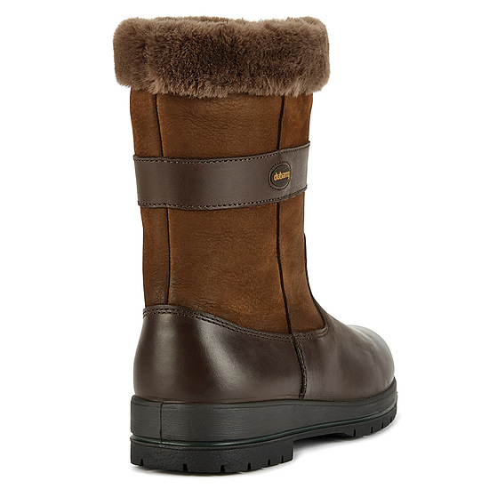 Afbeelding Foxrock halfhoge outdoorlaars walnut 3