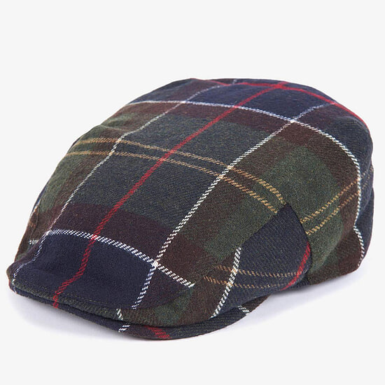 Gallingale tartan flat cap Classic