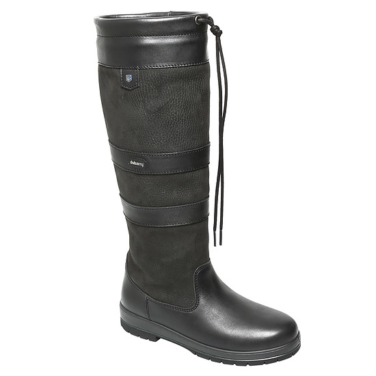 Galway kniehoge laars Black 1