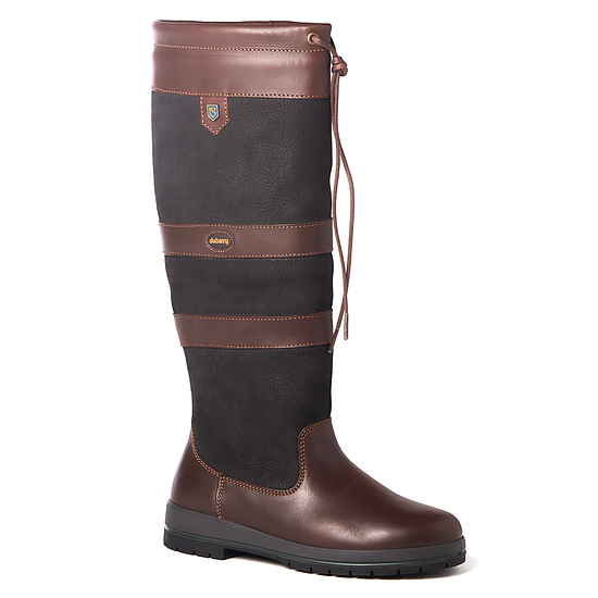 Afbeelding Galway Kniehoge laars Black/Brown 1