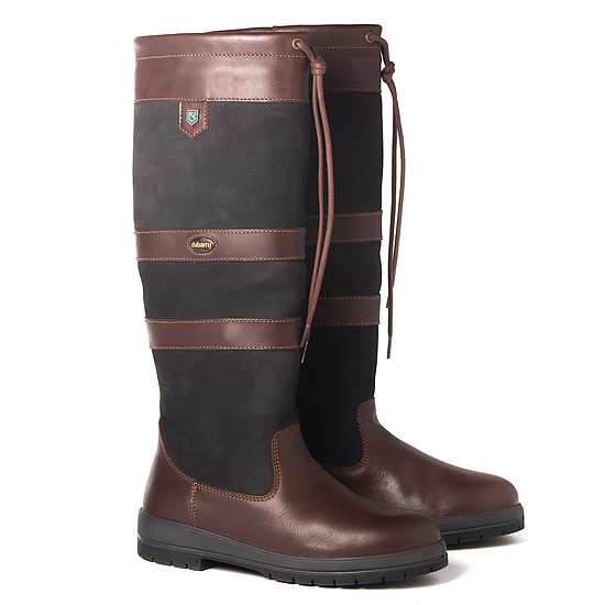 Afbeelding Galway SlimFit kniehoge laars Black/Brown 2