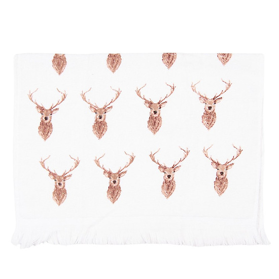 Gastendoekje bruin herten 1