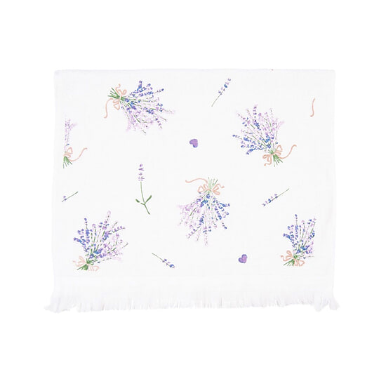 Gastendoekje Lavendel Paars 1