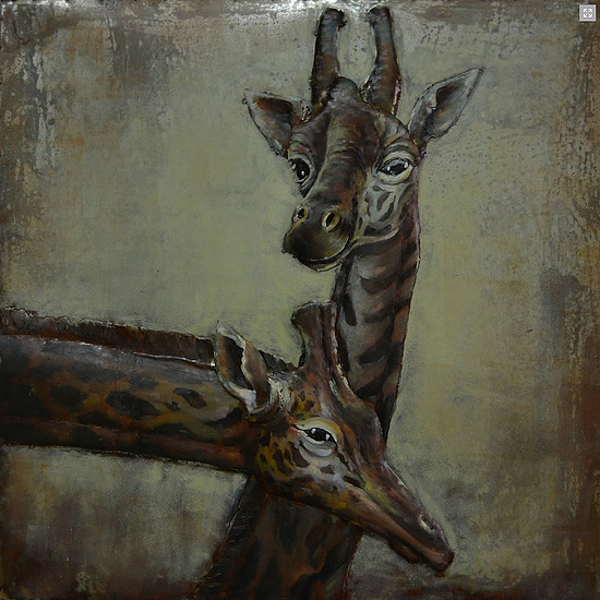 Gave Special 3D Art Giraffe 142 1