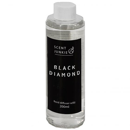 Geurdiffuser refill 200ml Black Diamond 1
