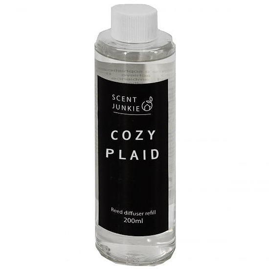 Geurdiffuser refill 200ml Cozy Plaid 1