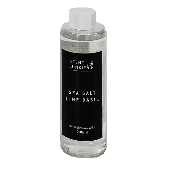 Geurdiffuser refill 200ml Sea Salt Basil 1