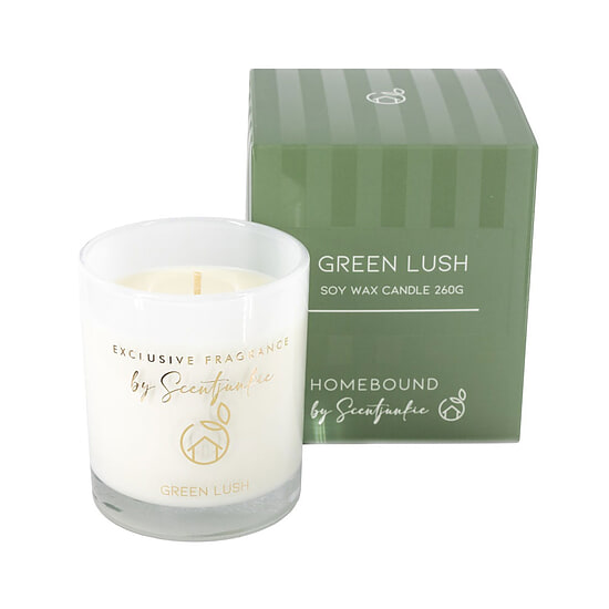 Geurkaars Green Lush 260g 1