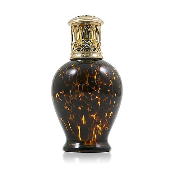 Geurlamp Leopard paars S  1