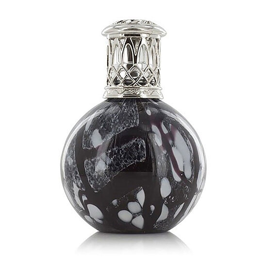 Geurlamp Snowball Charcoal zwart S  1