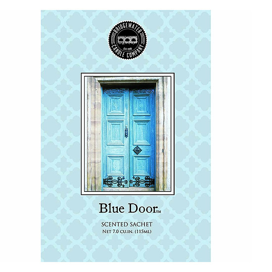 Geurzakje Blue door 1