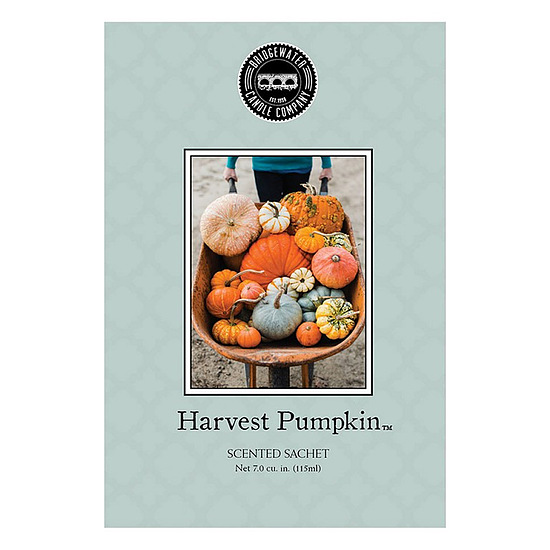 Geurzakje harvest pumpkin 1