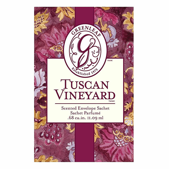 Geurzakje Tuscan Vineyard 1