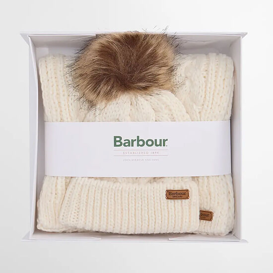 Afbeelding Gift Set Penshaw Sjaal & Muts Cloud 3