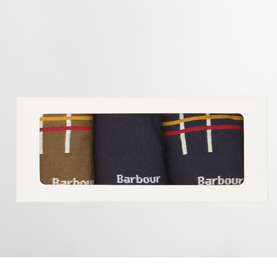 Giftbox sokken Classic Tartan