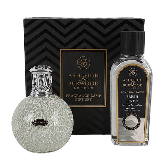 Giftset Geurlamp + olie The Pearl 1