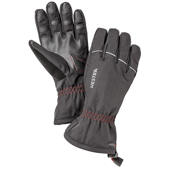 handschoen CZone Contact Gauntlet zwart  1