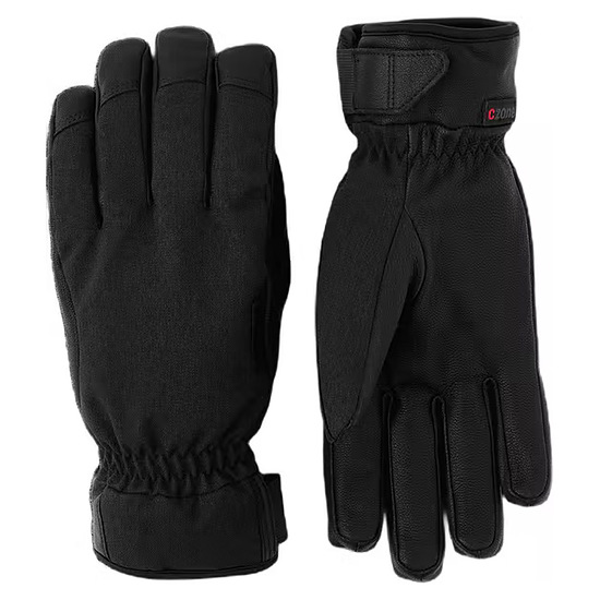 Handschoen Czone primaloft flex black 1